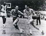 Jerry West Los Angeles Lakers  B&W