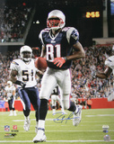 Randy Moss New England Patriots