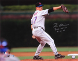 Tom Glavine New York Mets - 300th Win with 300W 8-5-07 Inscription