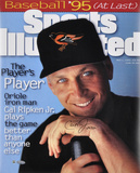 Cal Ripken Jr Baltimore Orioles Sports Illustrated Autographed Photo (Hand Signed Collectable)
