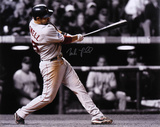 Mike Lowell Boston Red Sox Autographed Photo (Hand Signed Collectable)