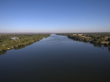 Zambesi River  Zambia  Africa