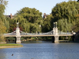 Boston Common  Boston  Massachusetts  New England  USA