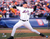 Tom Glavine New York Mets - On The Mound