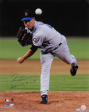 Tom Glavine New York Mets  with 300 Win 8-5-07 Inscription