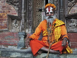 Sadhu  Durbar Square  Kathmandu  Bagmati  Central Region  Nepal  Asia