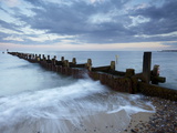 A Summer Evening at Lowestoft  Suffolk  England  United Kingdom  Europe