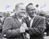 Jack Nicklaus & Arnold Palmer 65 Golf Masters Autographed Photo (Hand Signed Collectable)