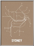 Sydney (Packing Brown & White)
