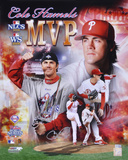 Cole Hamels Philadelphia Phillies - 2008 World Series and NLCS MVP -  Collage