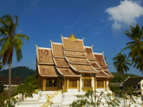 National Museum  Vat Ho Pha Bang  Luang Prabang  UNESCO World Heritage Site  Laos  Indochina