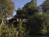 Lunga River Lodge  Kafue National Park  Zambia  Africa