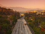 Route 110  Los Angeles  California  USA