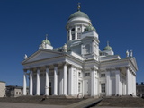 The Lutheran Cathedral  Senate Square  Helsinki  Finland  Scandinavia  Europe