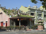 Khoo Kongsi Temple  George Town  UNESCO World Heritage Site  Penang  Malaysia  Southeast Asia  Asia