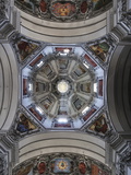 Interior Detail  Salzburger Dom  Salzburg  Austria  Europe