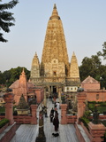 Mahabodhi Temple  Bodh Gaya (Bodhgaya)  Gaya District  Bihar  India  Asia