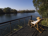 Lunga River Lodge  Kafue National Park  Zambia  Africa