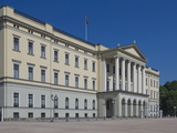 The Royal Palace  Oslo  Norway  Scandinavia  Europe