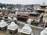 Pashupatinath Temple  Kathmandu  Bagmati  Central Region  Nepal  Asia