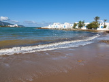 Beach at Beach Resort on the Mediterranean Coast Near Tipasa  Algeria  North Africa