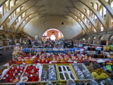 The Covered Bazaar of Yerevan  Armenia  Caucasus  Central Asia  Asia