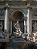 Trevi Fountain  Rome  Lazio  Italy  Europe