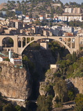 Pont De Sidi Rached Bridge  Constantine  Eastern Algeria  Algeria  North Africa  Africa