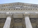 Reichstag  Berlin  Germany  Europe