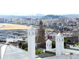 View of Tangier From the Medina  Tangier  Morocco  North Africa  Africa