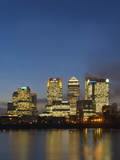 Canary Wharf  London Docklands  London  England  United Kingdom  Europe