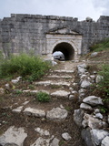Amphitheartre at the Lycian Site of Letoon  Antalya Province  Anatolia  Turkey