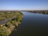 Zambesi River  Zambia  Africa