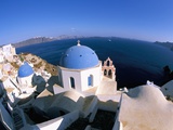 Oia (Ia)  Island of Santorini (Thira)  Cyclades Islands  Aegean  Greek Islands  Greece  Europe