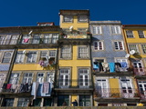 Old Houses in the Old Town of Oporto  UNESCO World Heritage Site  Portugal  Europe