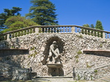 The Mugnone Grotto  Villa Di Pratolino  Vaglia  Firenze Province  Tuscany  Italy  Europe