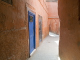Street in the Souk in the Medina  UNESCO World Heritage Site  Marrakech  Morocco  North Africa