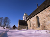 Gammelstad (Lulea Old City) UNESCO World Heritage Site  Lapland  Sweden  Scandinavia  Europe