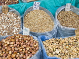 Dried Fruit For Sale  Souk in the Medina  Marrakech  Morocco  North Africa  Africa