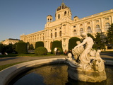 Museum of Fine Arts at Maria Teresa Platz  Vienna  Austria  Europe