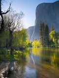 Cathedral Beach  Yosemite National Park  California  USA