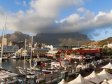 V & a Waterfront With Table Mountain in Background  Cape Town  South Africa  Africa