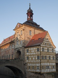 Gothic Old Town Hall (Altes Rathaus) With Renaissance and Baroque Sections of Facade  Bavaria