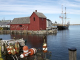 Rockport  Massachusetts  New England  USA