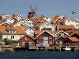 Houses Mollosund  Mollosund  West Gotaland  Sweden  Scandinavia  Europe