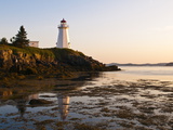 Letite Passage Lighthouse (Green's Point Lightstation)  New Brunswick  Canada  North America