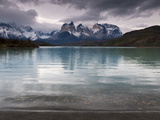 Lago Pehoe  Torres Del Paine National Park  Patagonia  Chile  South America