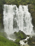 Marokopa Falls  Waikato  North Island  New Zealand  Pacific