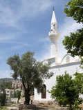 Mosque  Kalkan  a Popular Tourist Resort  Antalya Province  Anatolia  Turkey  Asia Minor  Eurasia