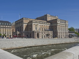 The Opera House  Stockholm  Sweden  Scandinavia  Europe